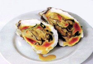 牡蠣のロワイヤルスープ～洋風茶碗蒸し風～